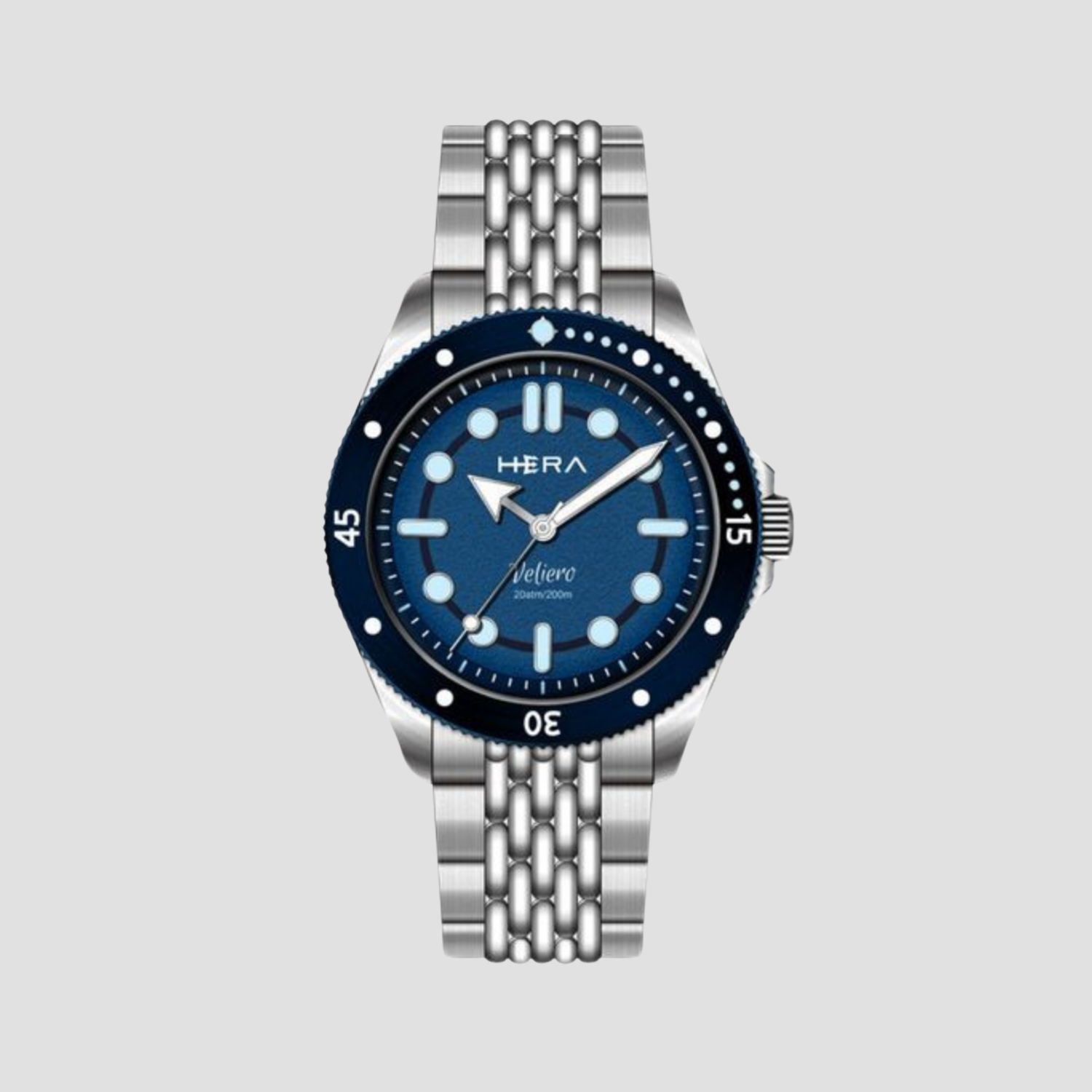 Blue Sailing Ship – HERA Watches