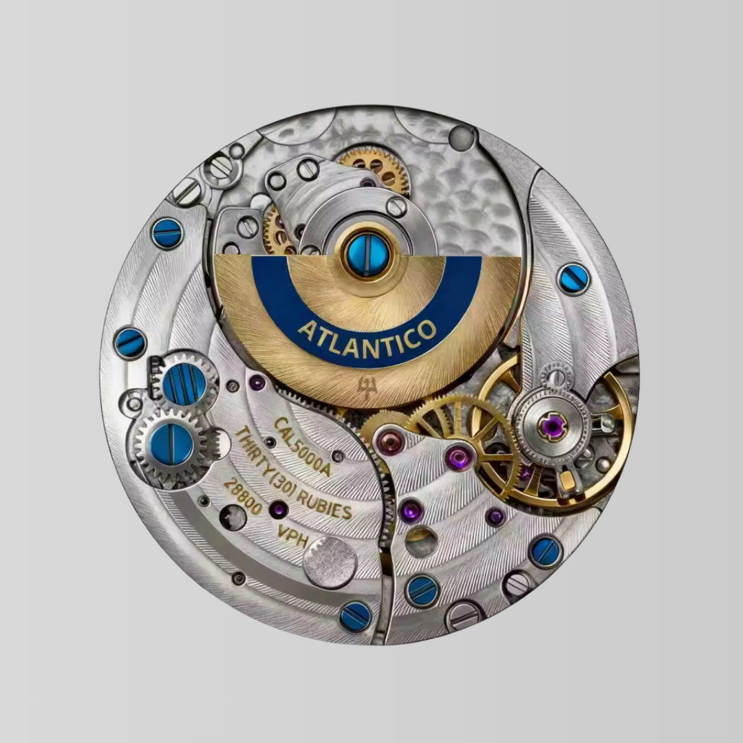 Il cuore di Atlantico: il calibro H5000A